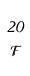20F