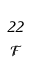 22F