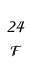 24F