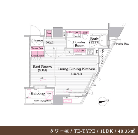 �v���C���A�[�o���V�h�Ėڍ�^���[���W�f���X�F�Ԏ��ڍׁF1LDK